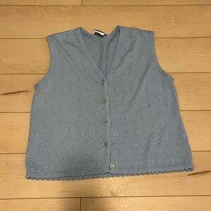Vintage Sweater Vest